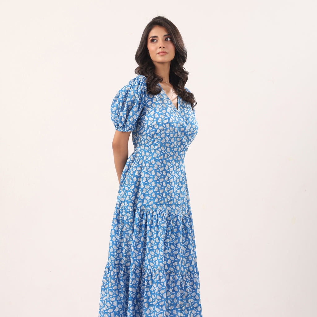 Neelkamal Wrap Dress