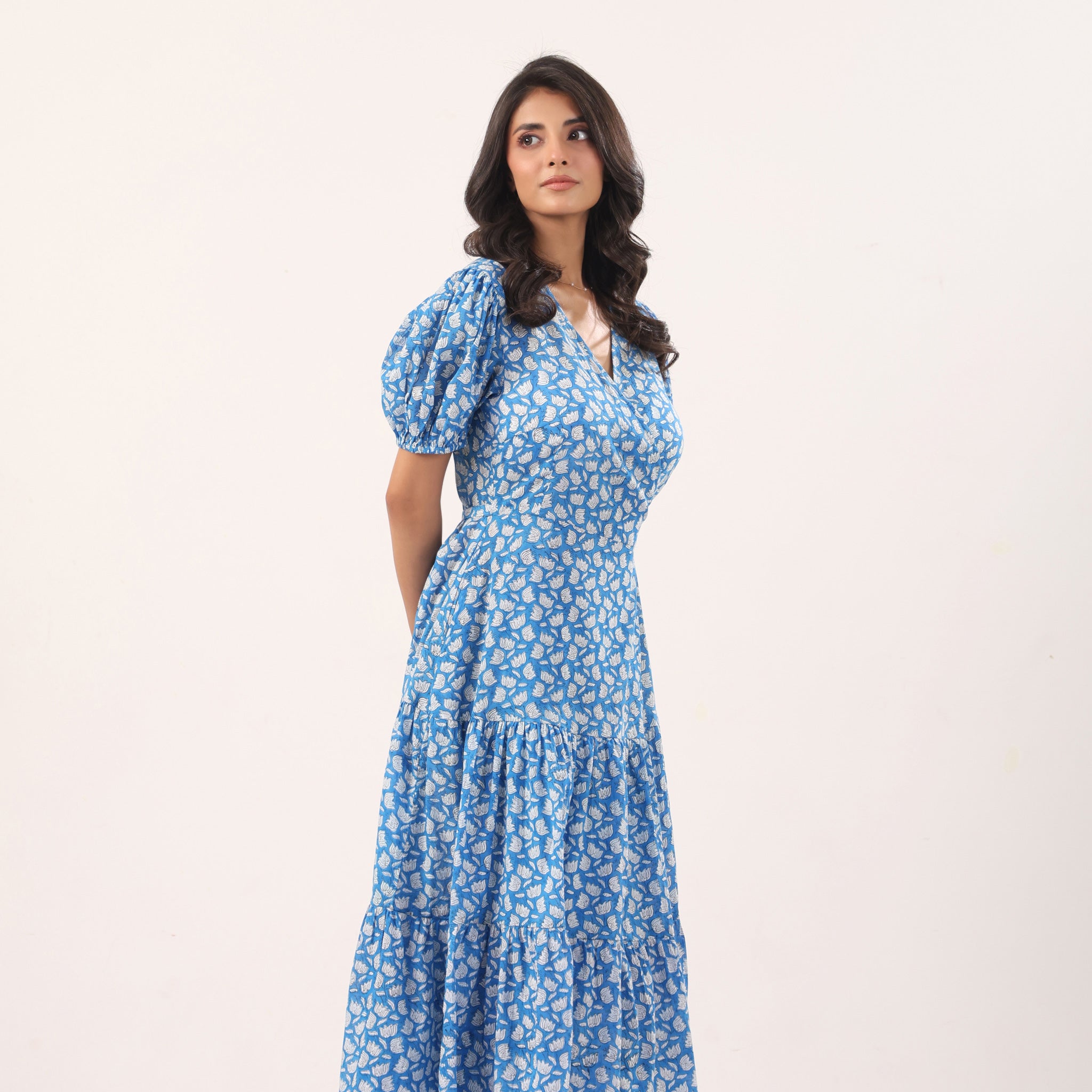 Neelkamal Wrap Dress