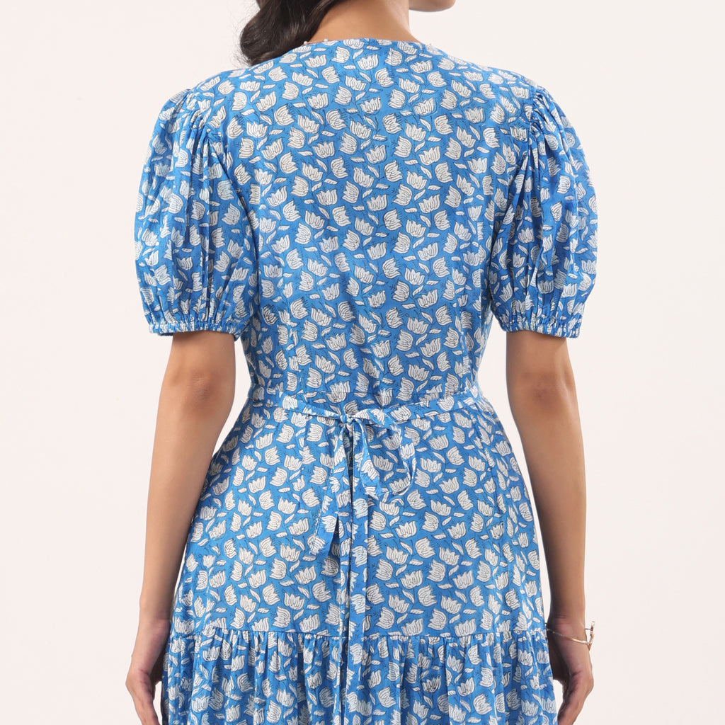 Neelkamal Wrap Dress