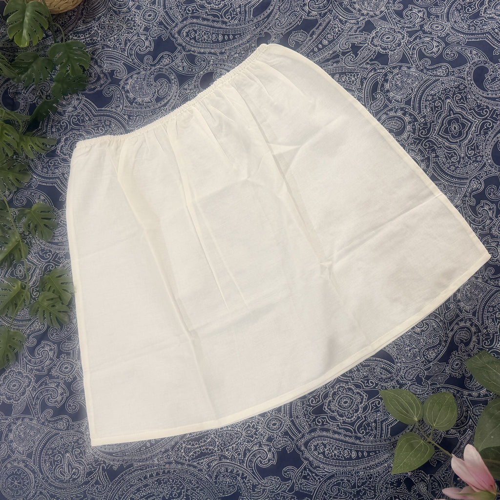 100% Cotton Underskirt