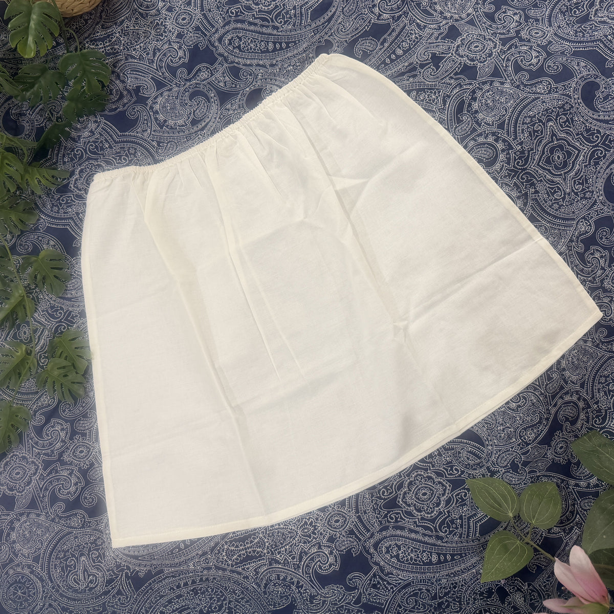 100% Cotton Underskirt