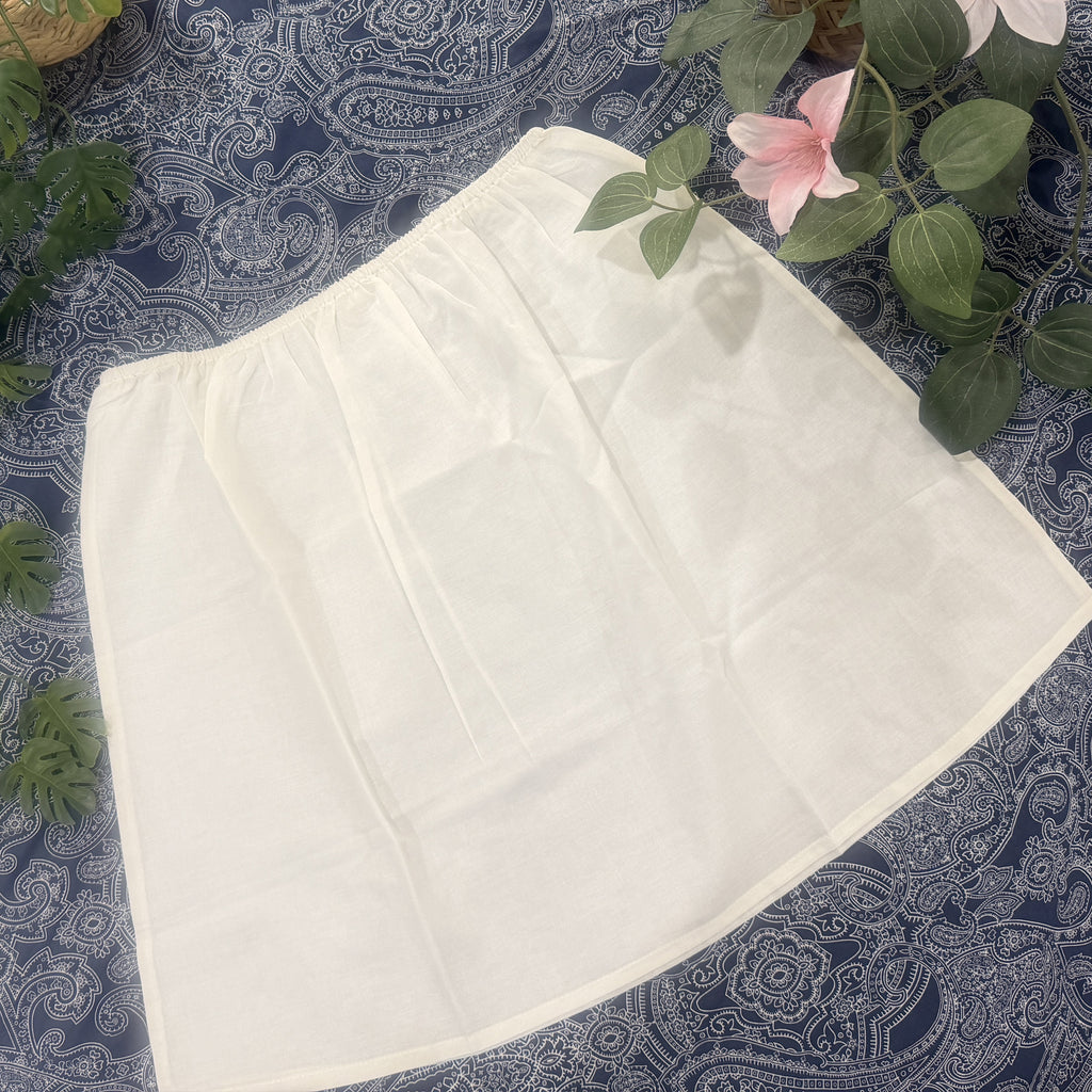 100% Cotton Underskirt
