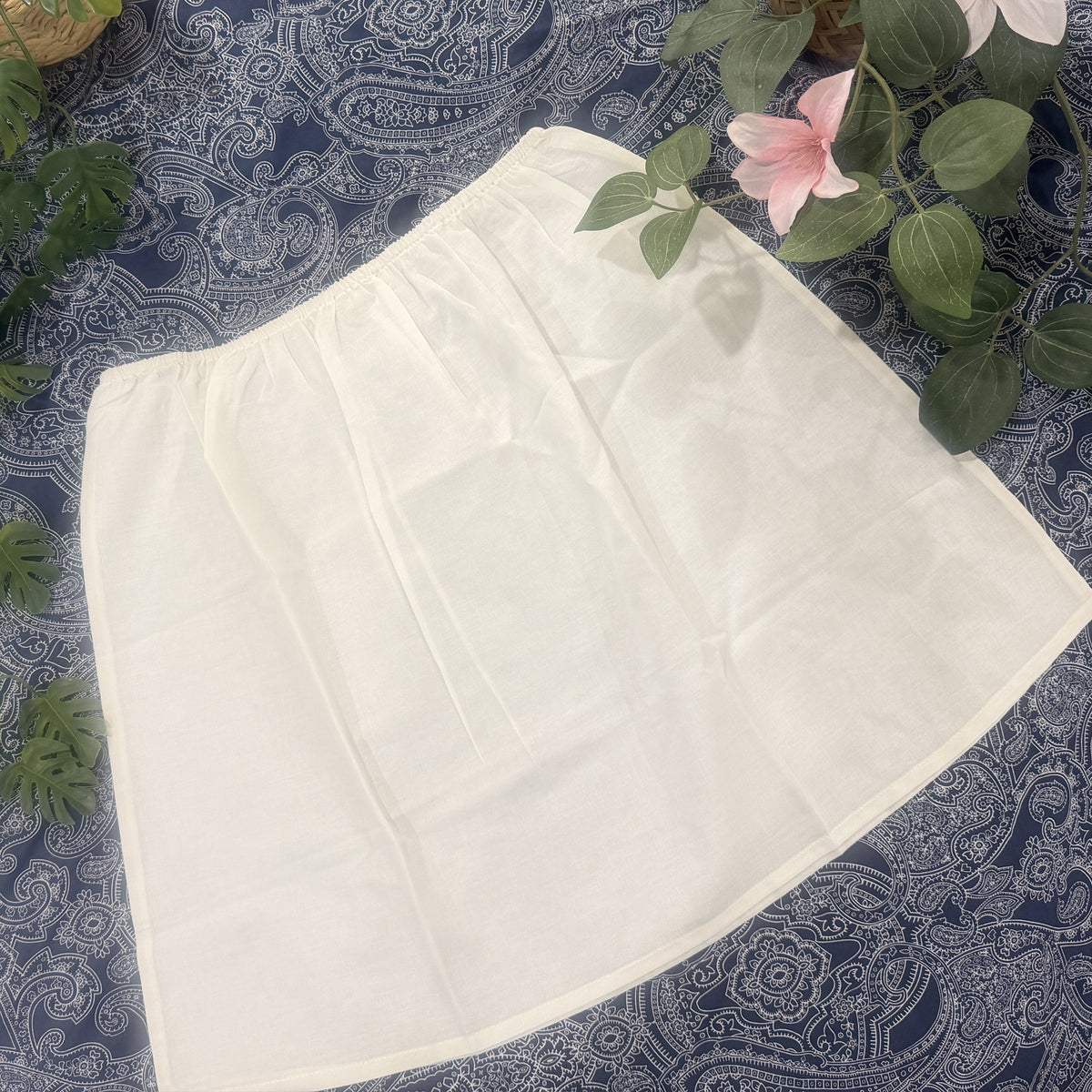 100% Cotton Underskirt