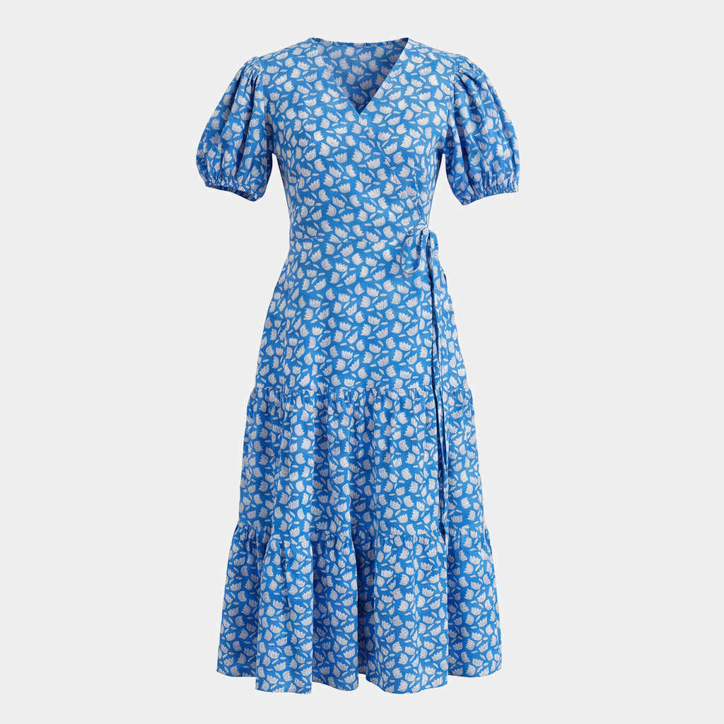 Neelkamal Wrap Dress