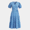Neelkamal Wrap Dress