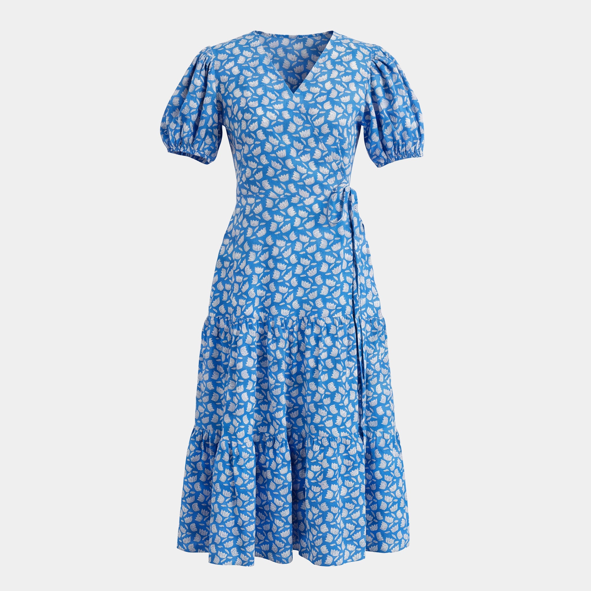 Neelkamal Wrap Dress
