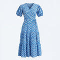 Neelkamal Wrap Dress