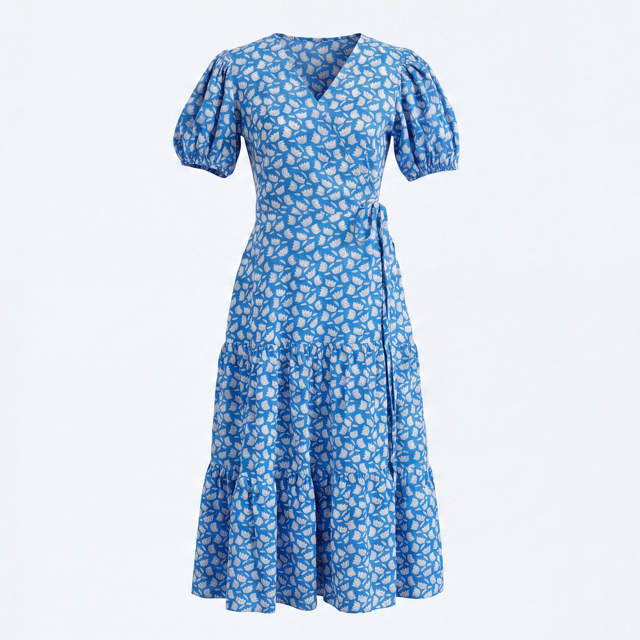 Neelkamal Wrap Dress