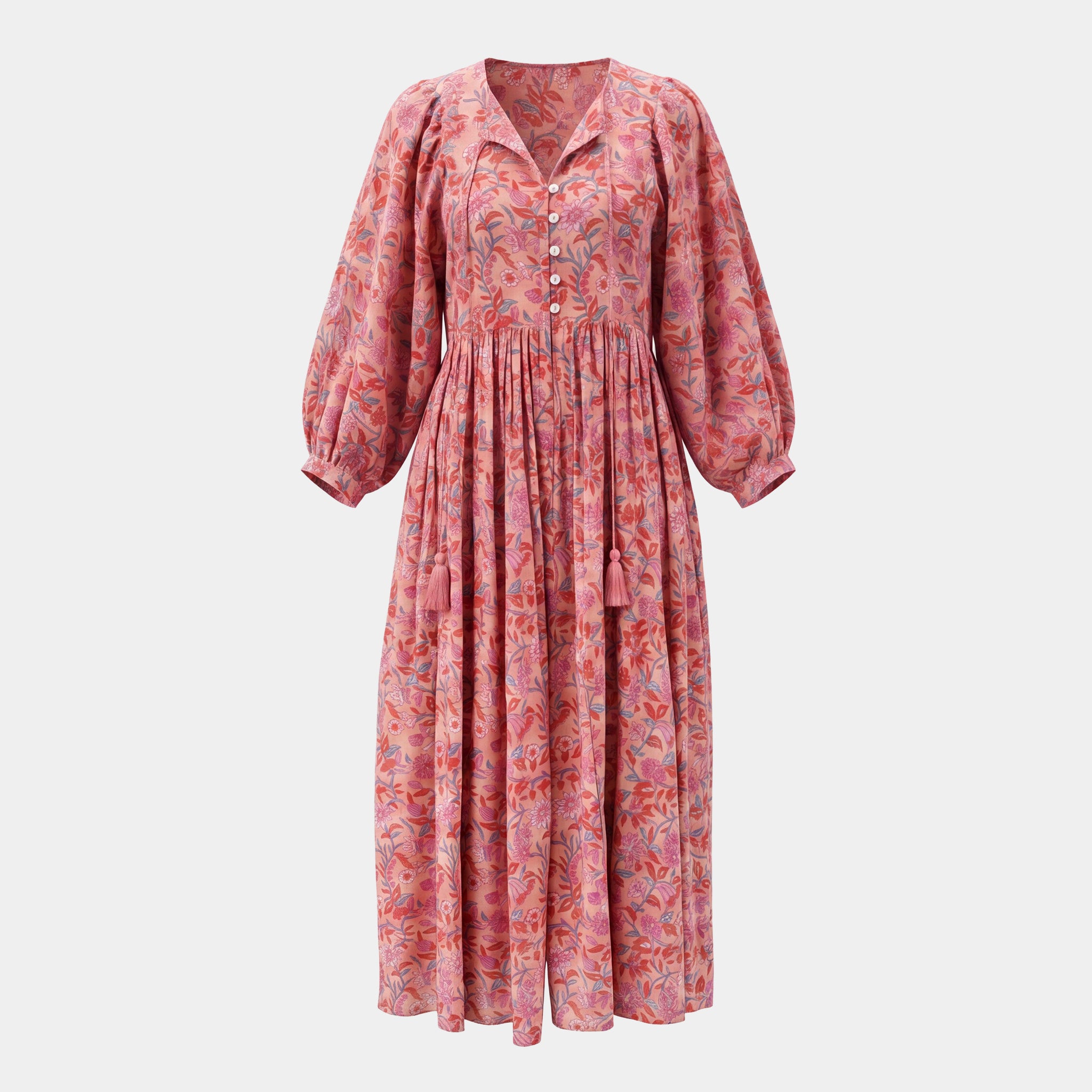 Phulwari Midi Dress
