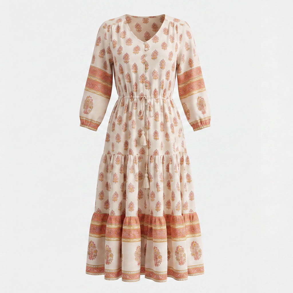 Komal Midi Dress