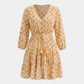 Surajmukhi Mini Dress