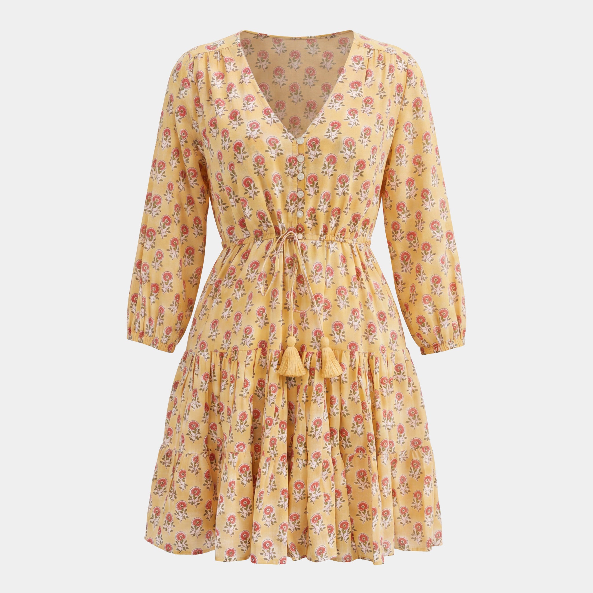 Surajmukhi Mini Dress