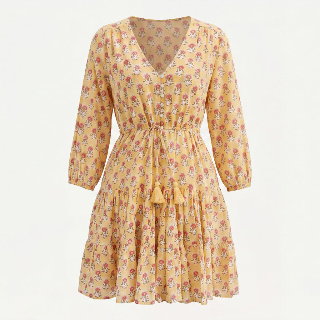 Surajmukhi Mini Dress