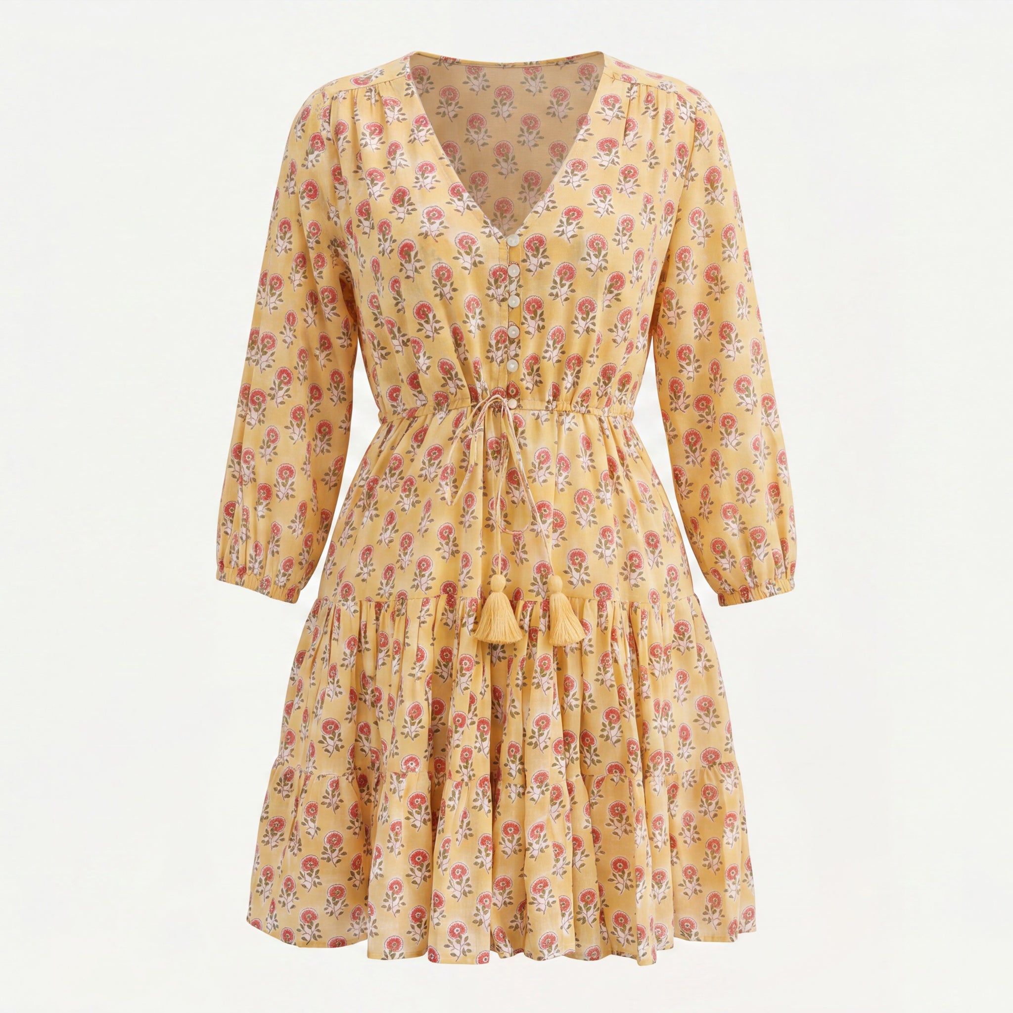Surajmukhi Mini Dress
