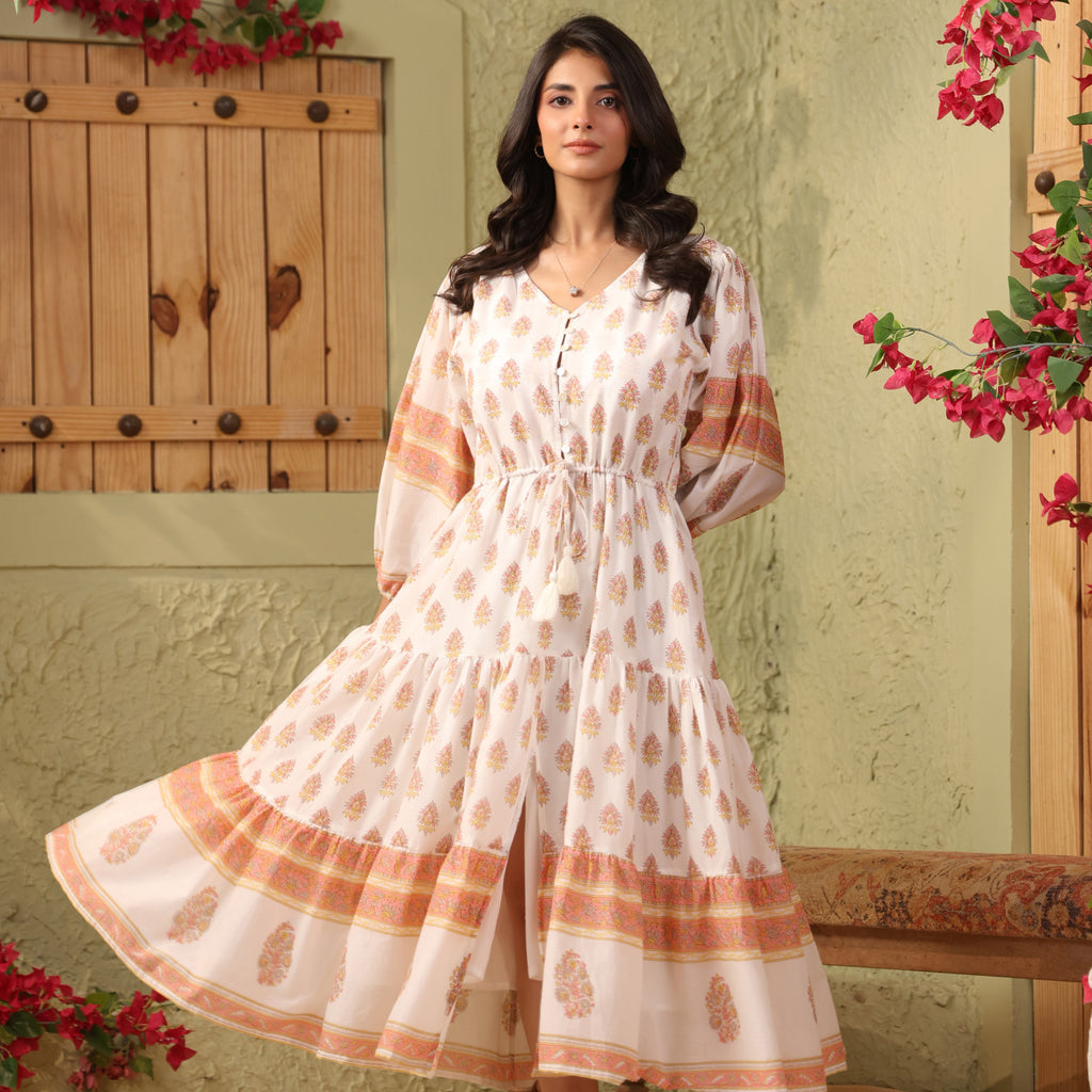 Komal Midi Dress