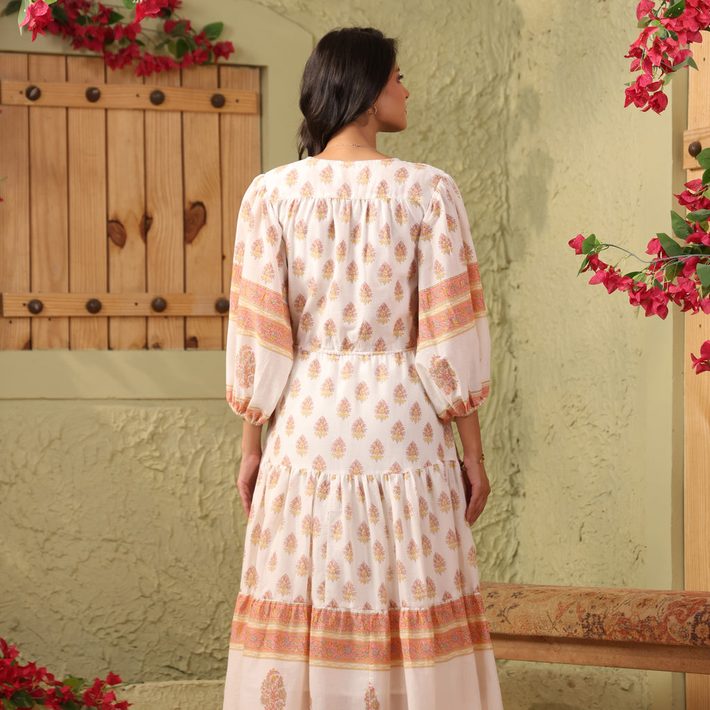 Komal Midi Dress