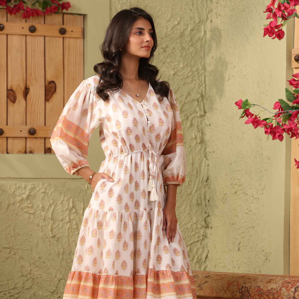 Komal Midi Dress