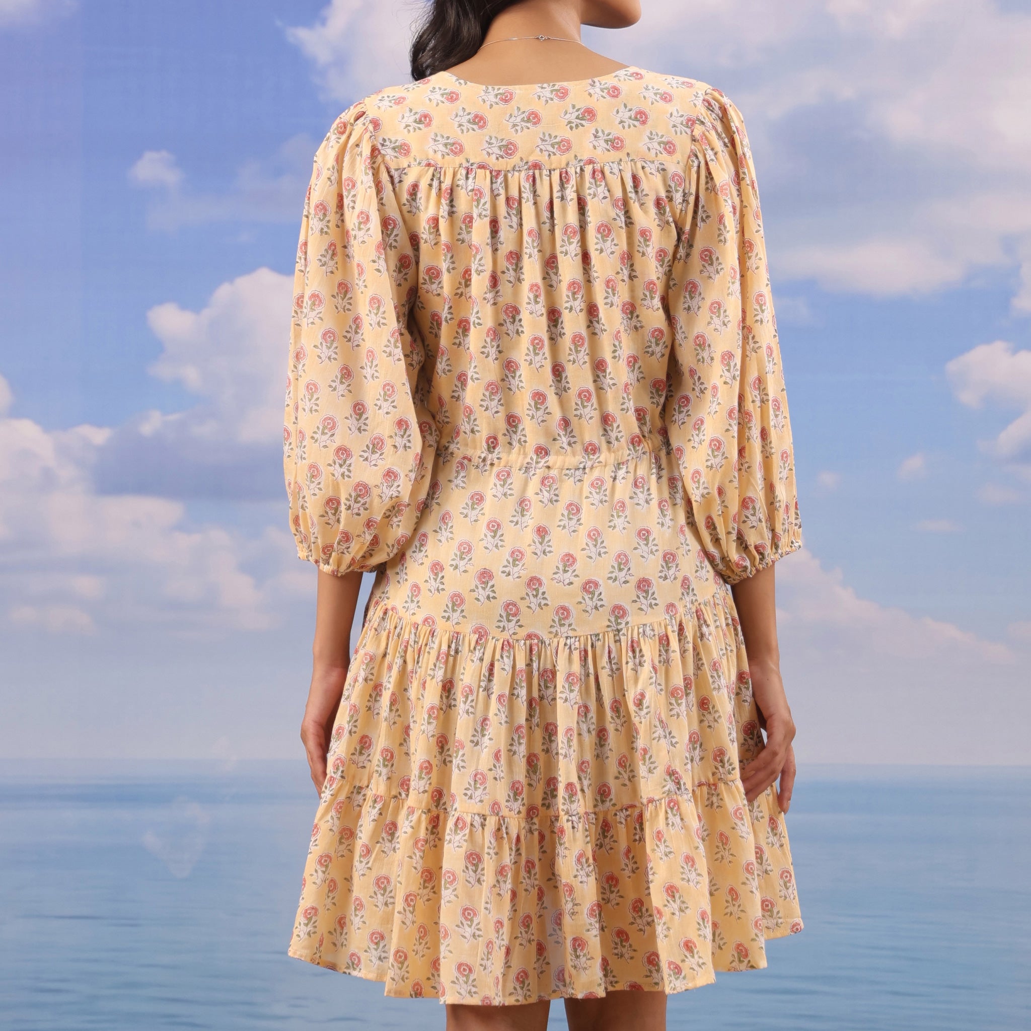 Surajmukhi Mini Dress