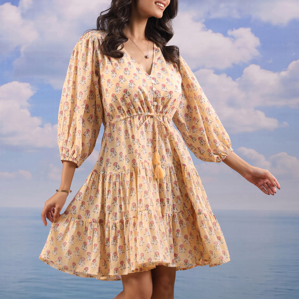 Surajmukhi Mini Dress