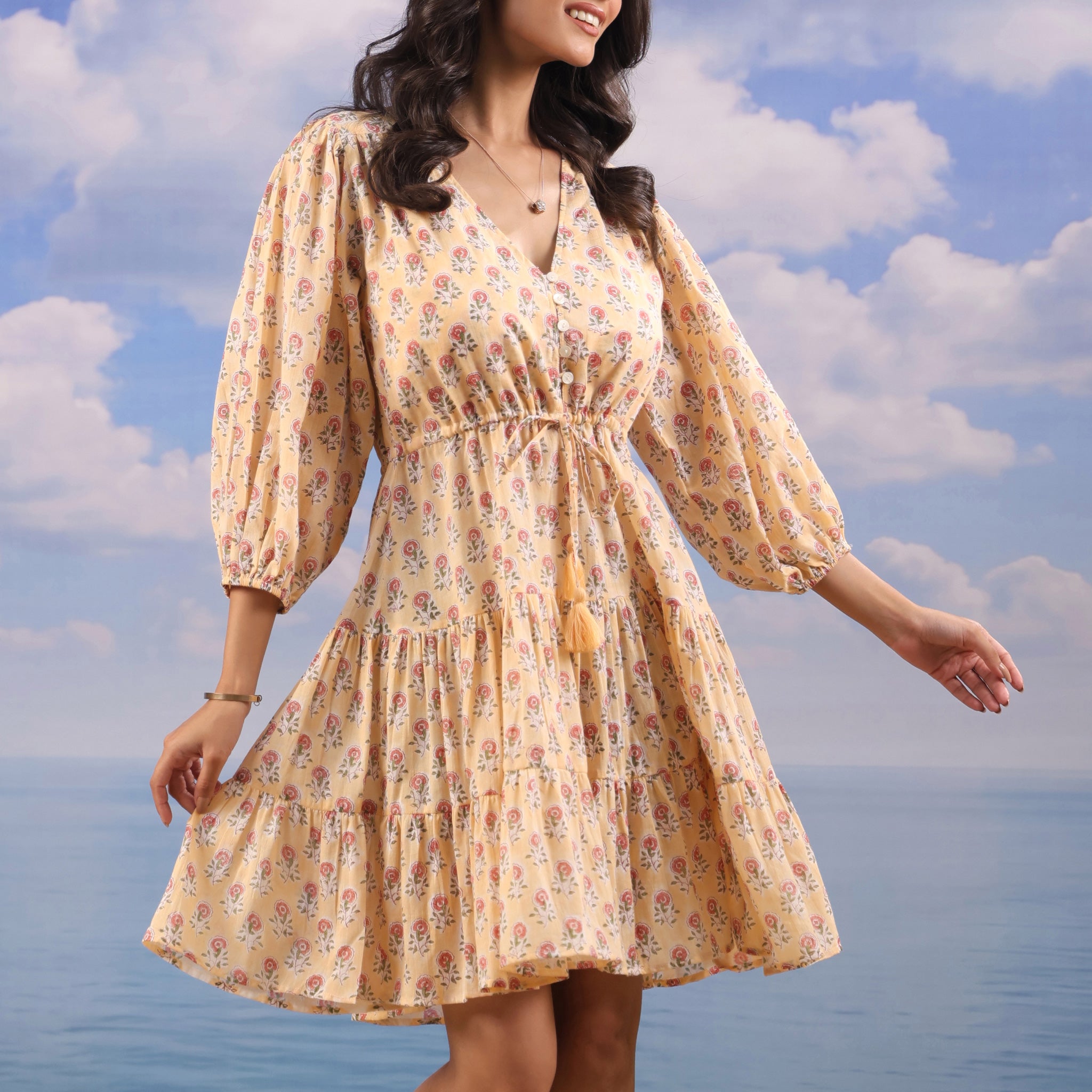 Surajmukhi Mini Dress