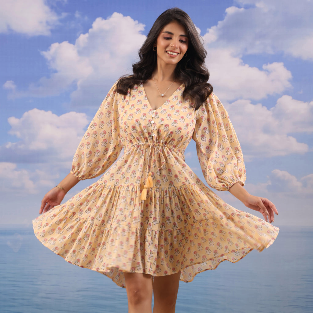 Surajmukhi Mini Dress