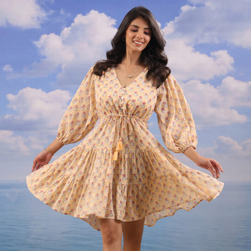 Surajmukhi Mini Dress