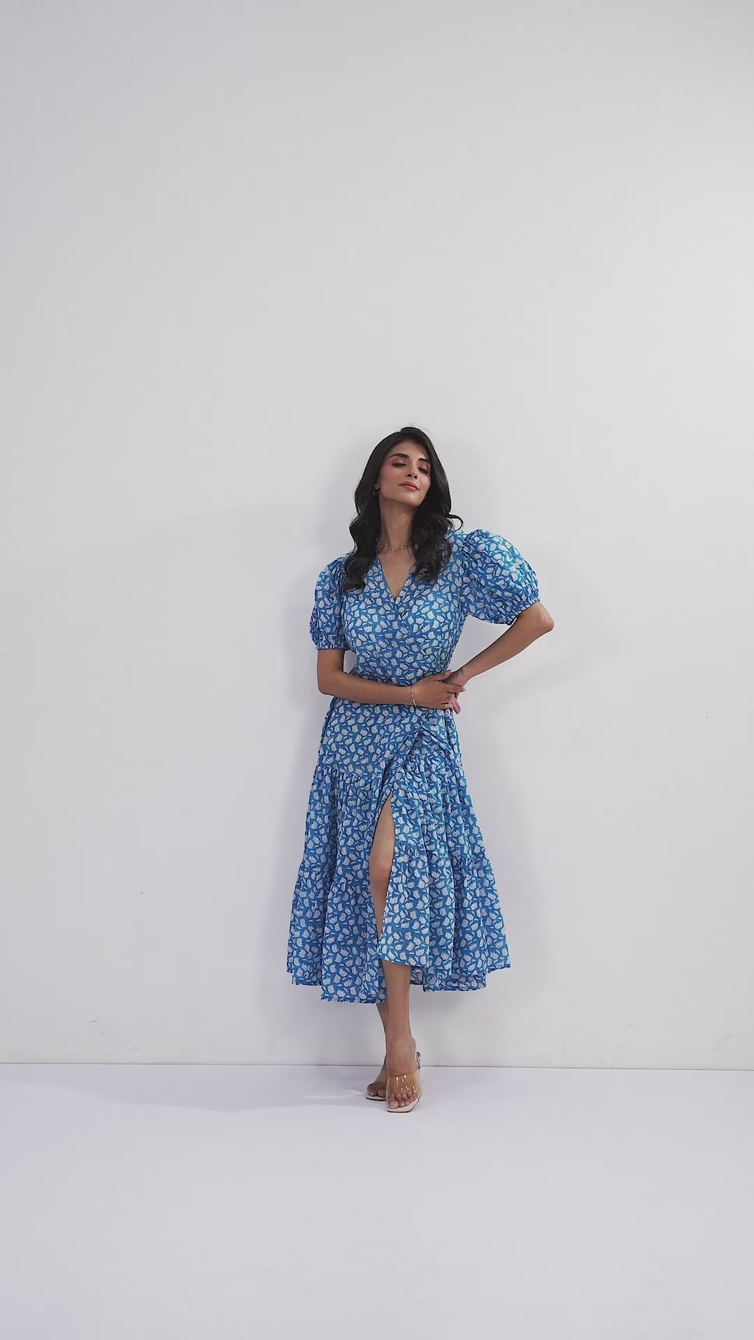 Neelkamal Wrap Dress