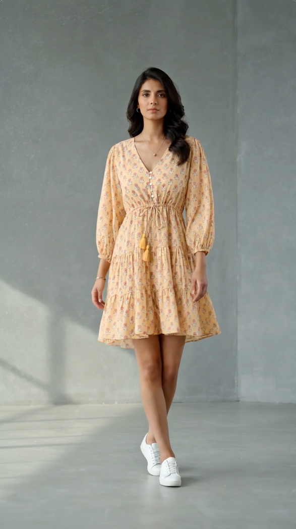 Surajmukhi Mini Dress
